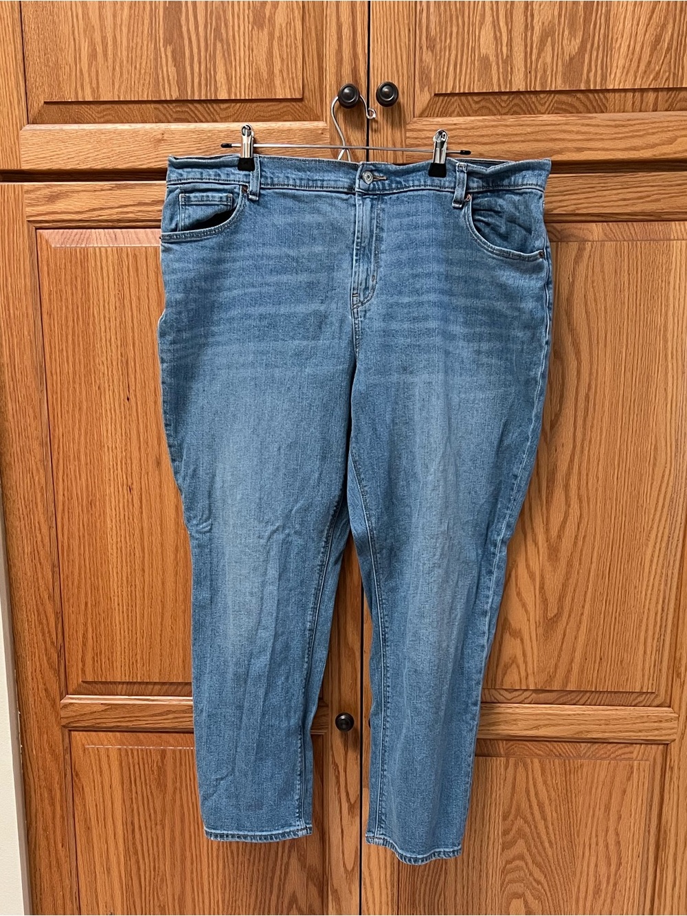 Old Navy Boyfriend Mid-Rise Jeans, GUD, Size 18